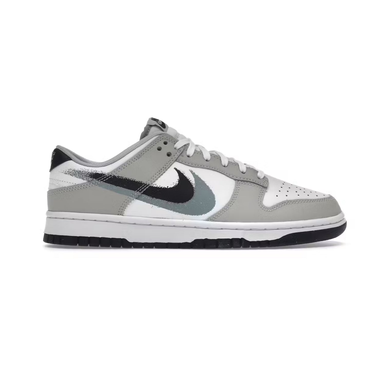 Nike Dunk Low Stencil Swoosh