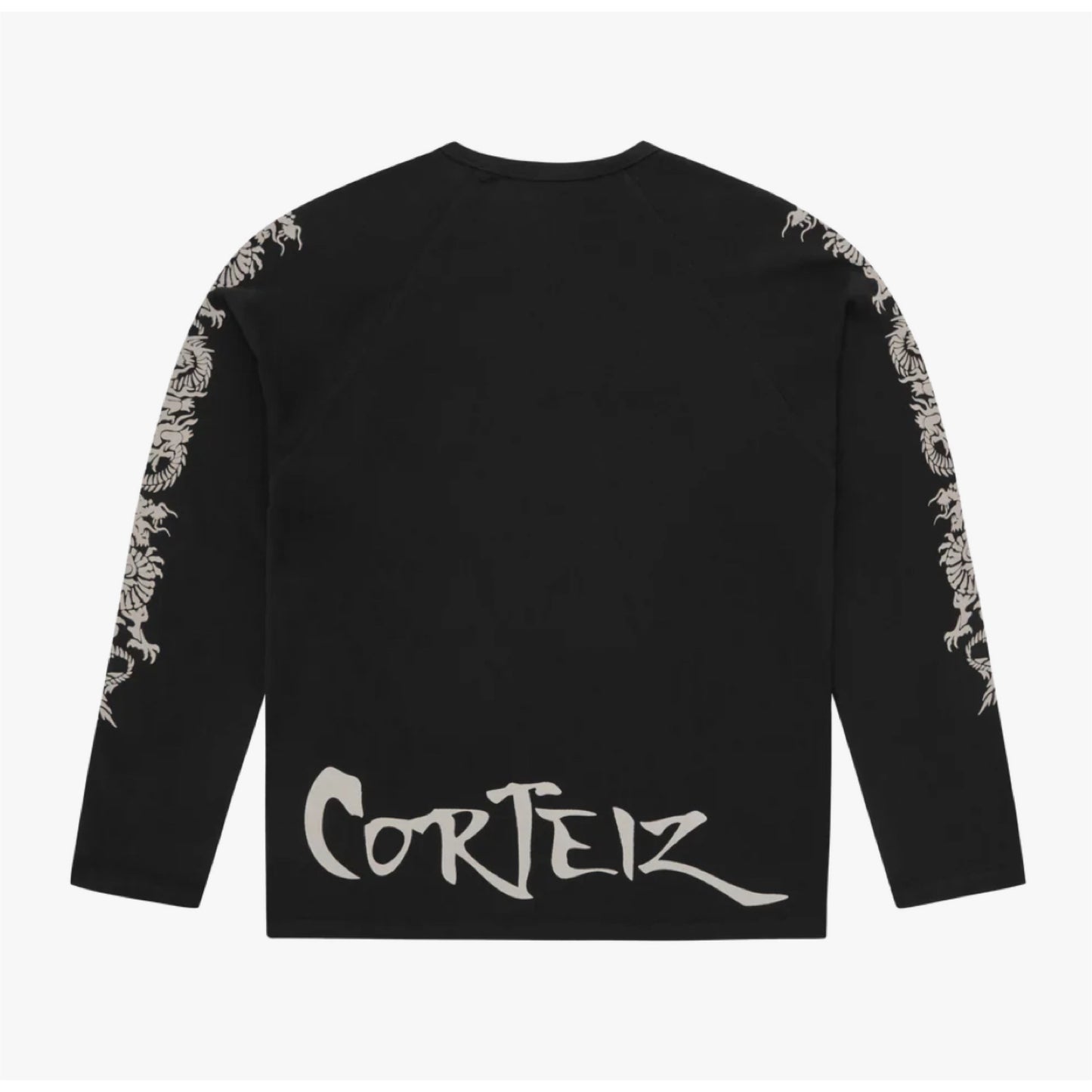 Corteiz Dragon Ragan Longsleeve Black
