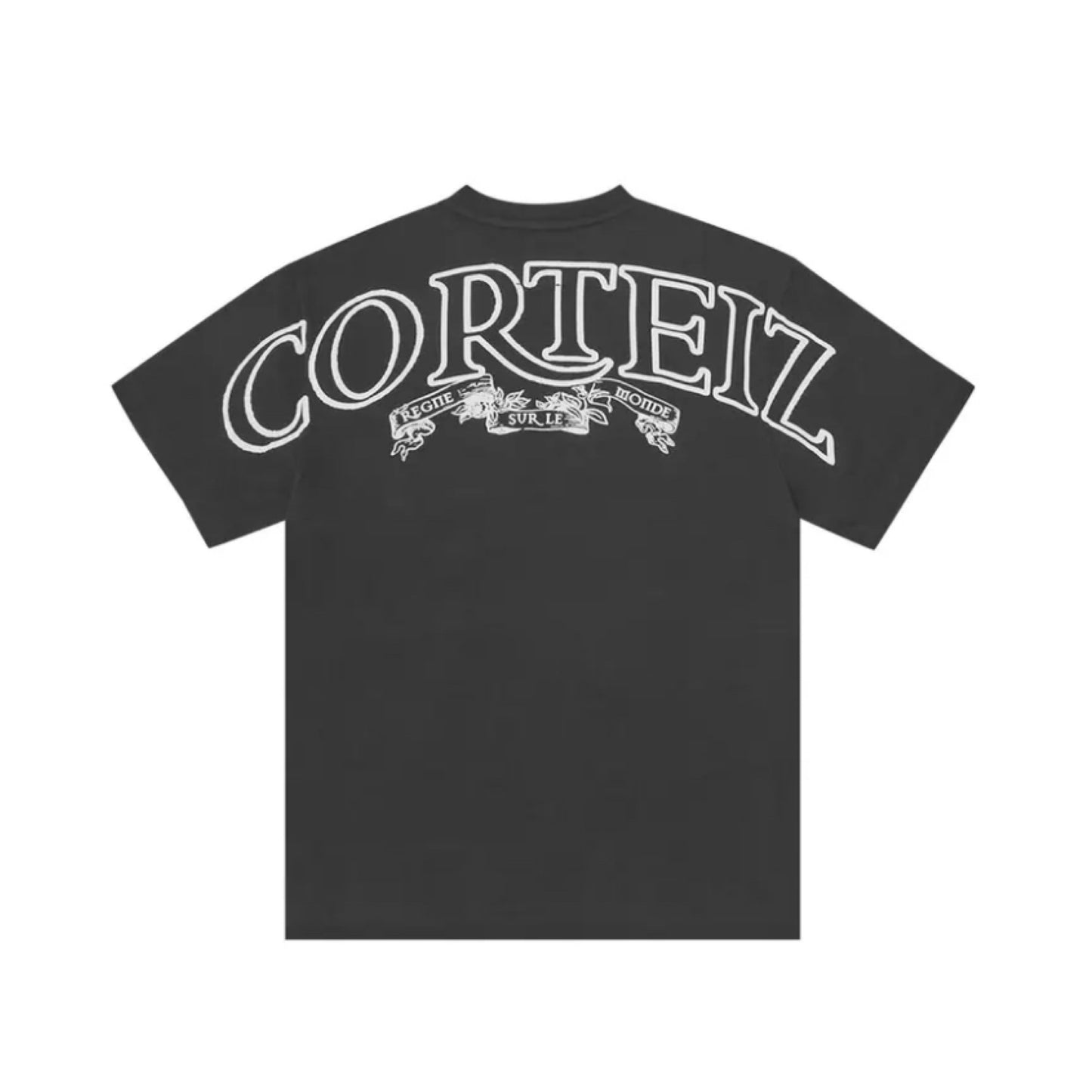 Corteiz Royale Heavyweight Tee Black