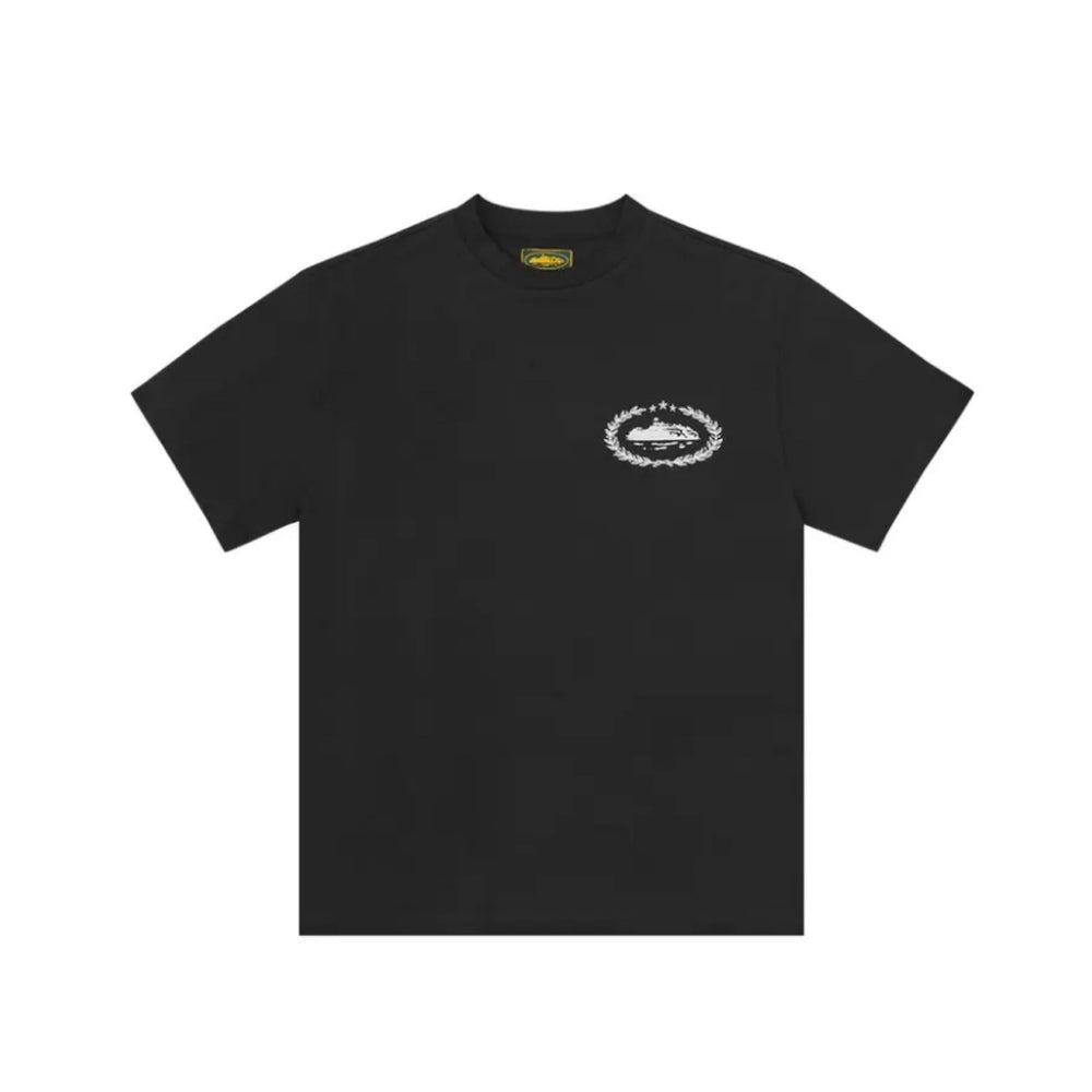Corteiz Royale Heavyweight Tee Black