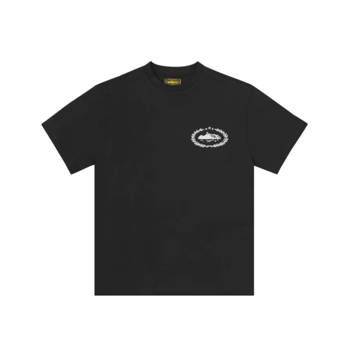 Corteiz Royale Heavyweight Tee Black