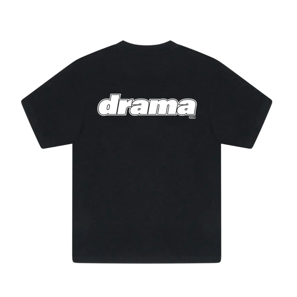 Drama Call Staff Tee Black