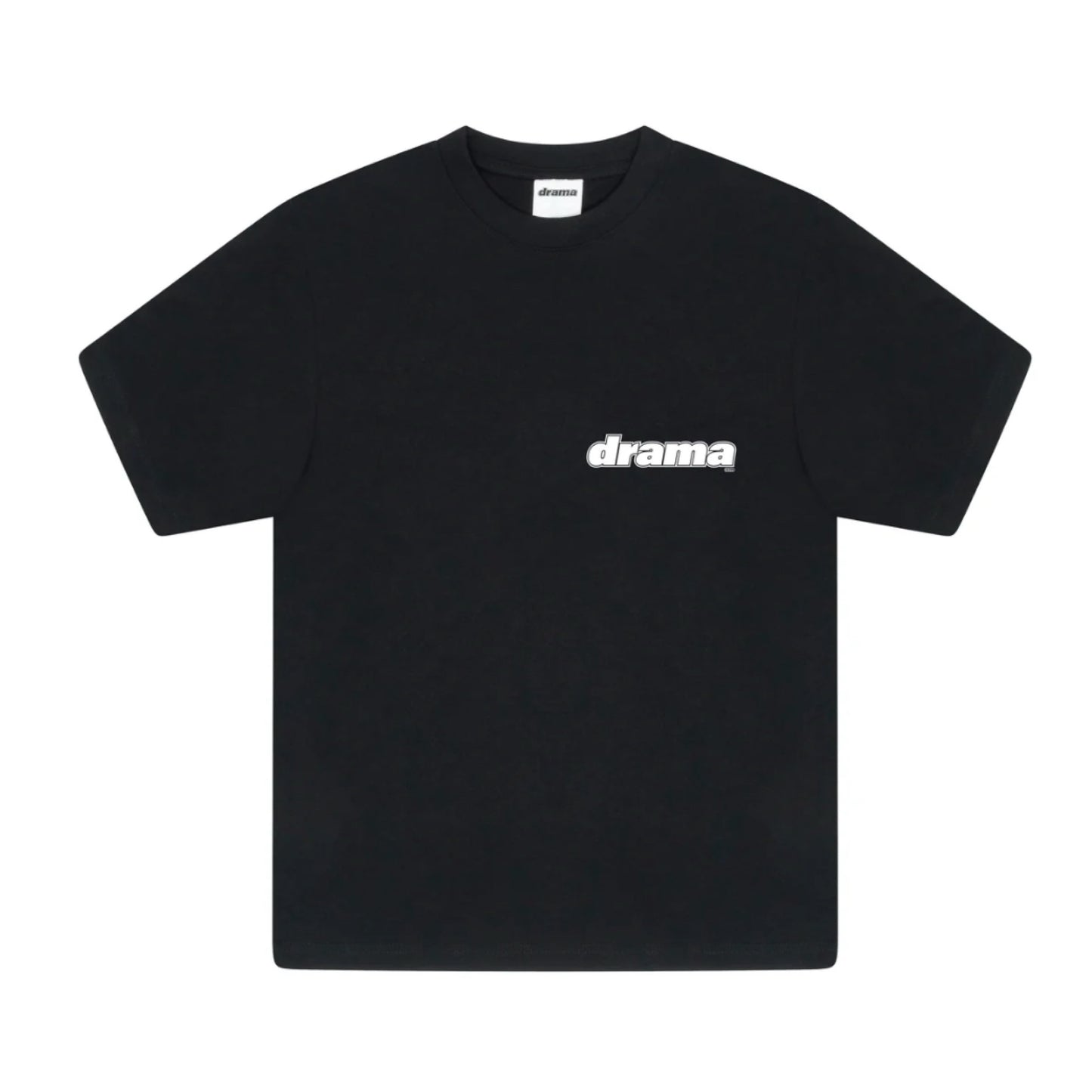 Drama Call Staff Tee Black