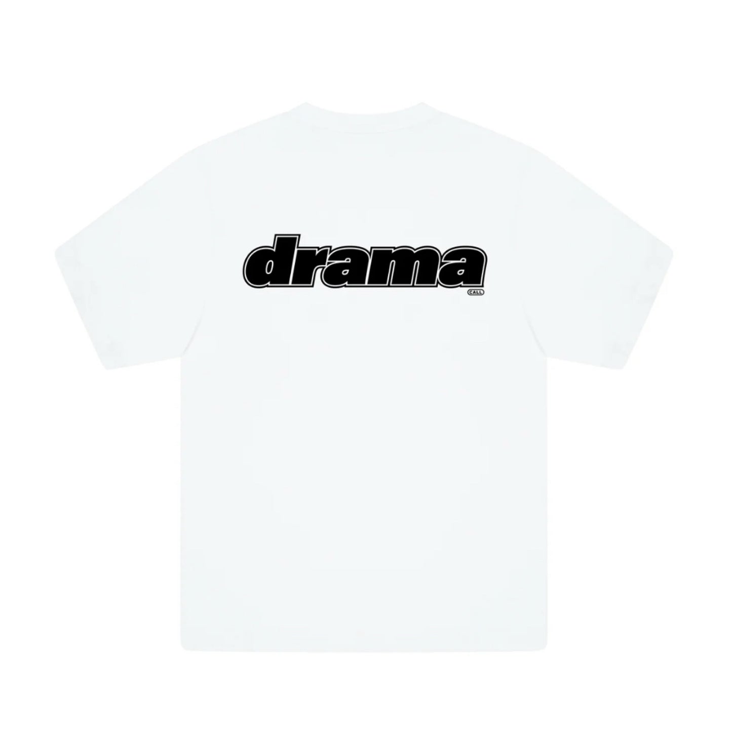 Drama Call Staff Tee White