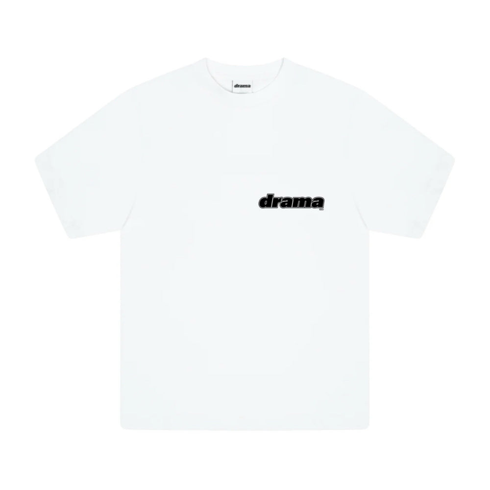 Drama Call Staff Tee White