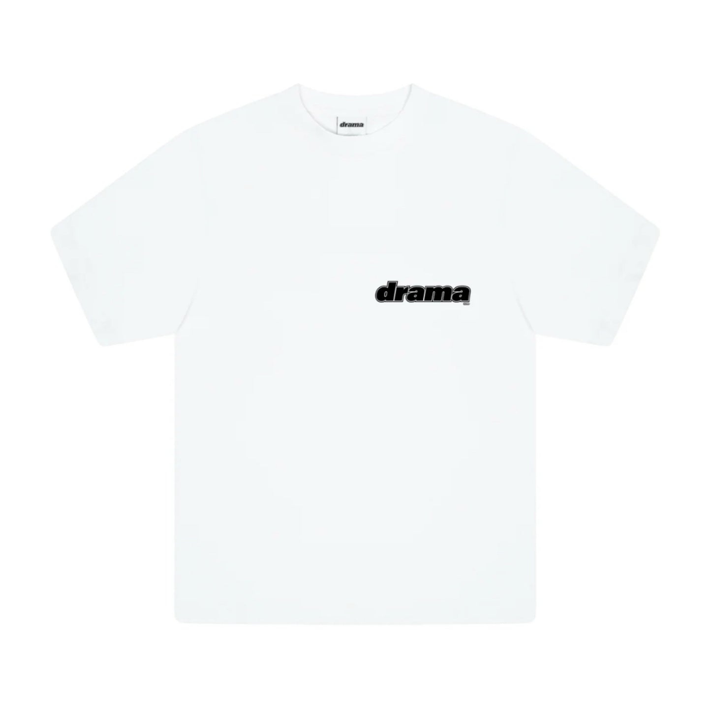Drama Call Staff Tee White