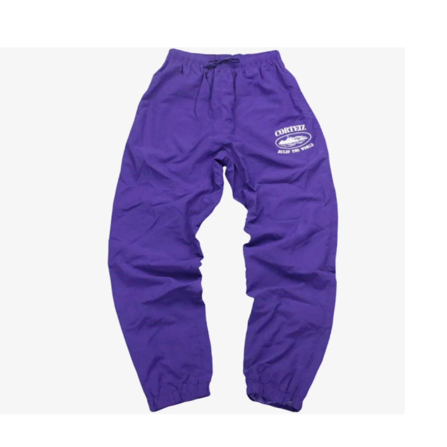 Corteiz Shukushuku Track Pants Grape
