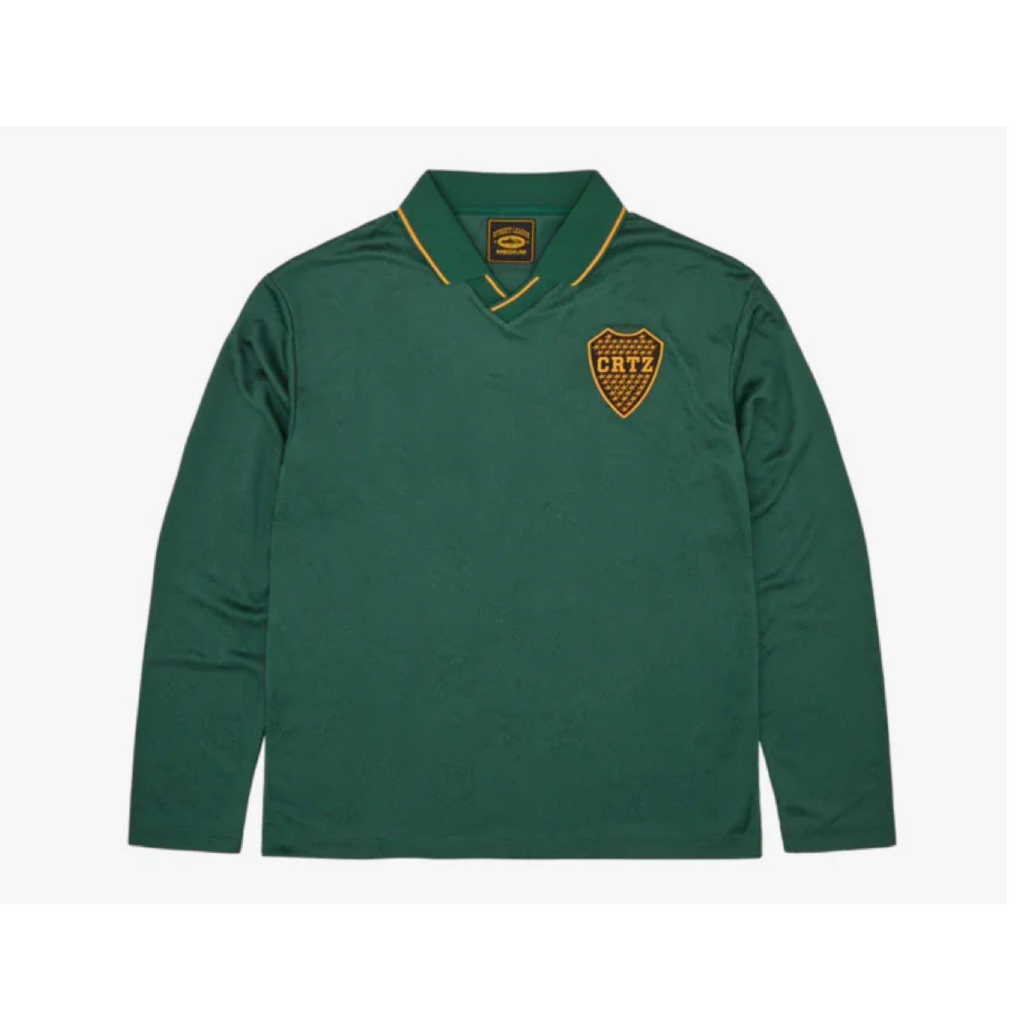 Corteiz Boca Senior Jersey Forest Green
