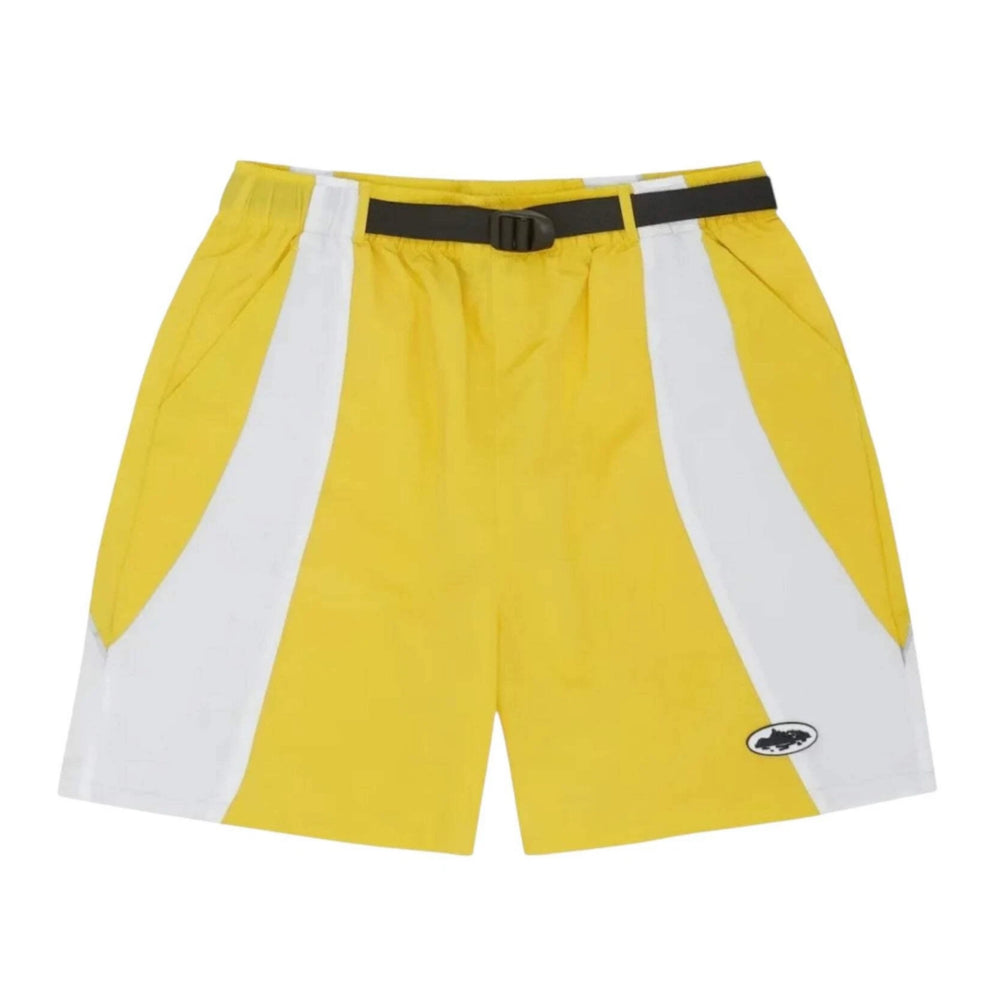 Corteiz Spring Shorts Yellow