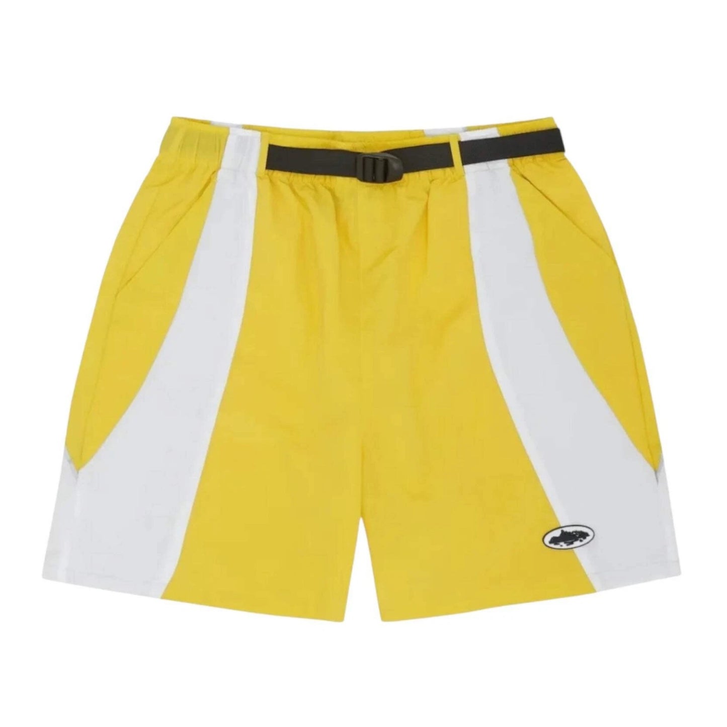 Corteiz Spring Shorts Yellow