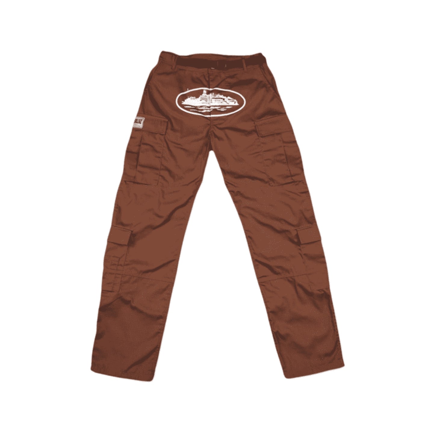 Corteiz Guerillaz Cargos Brown