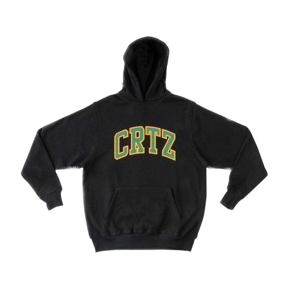 Corteiz Dropout Hoodie Black