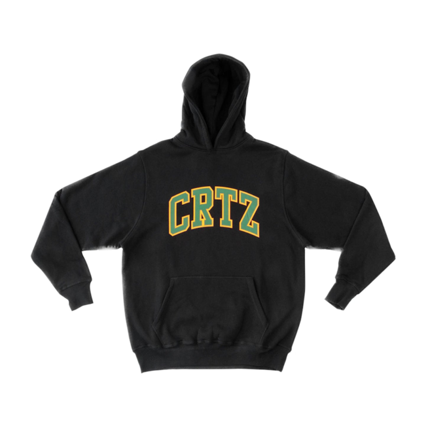 Corteiz Dropout Hoodie Black