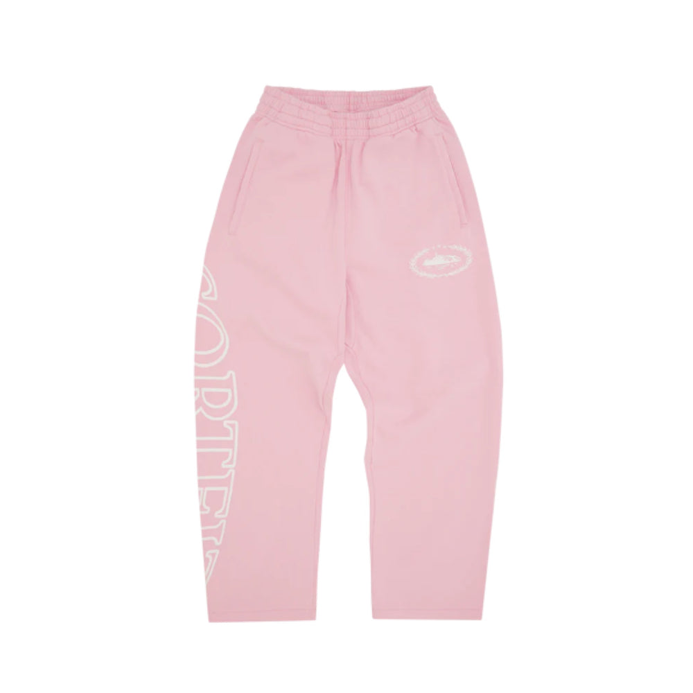 Corteiz Superior Royale Open Hem Pant Pink