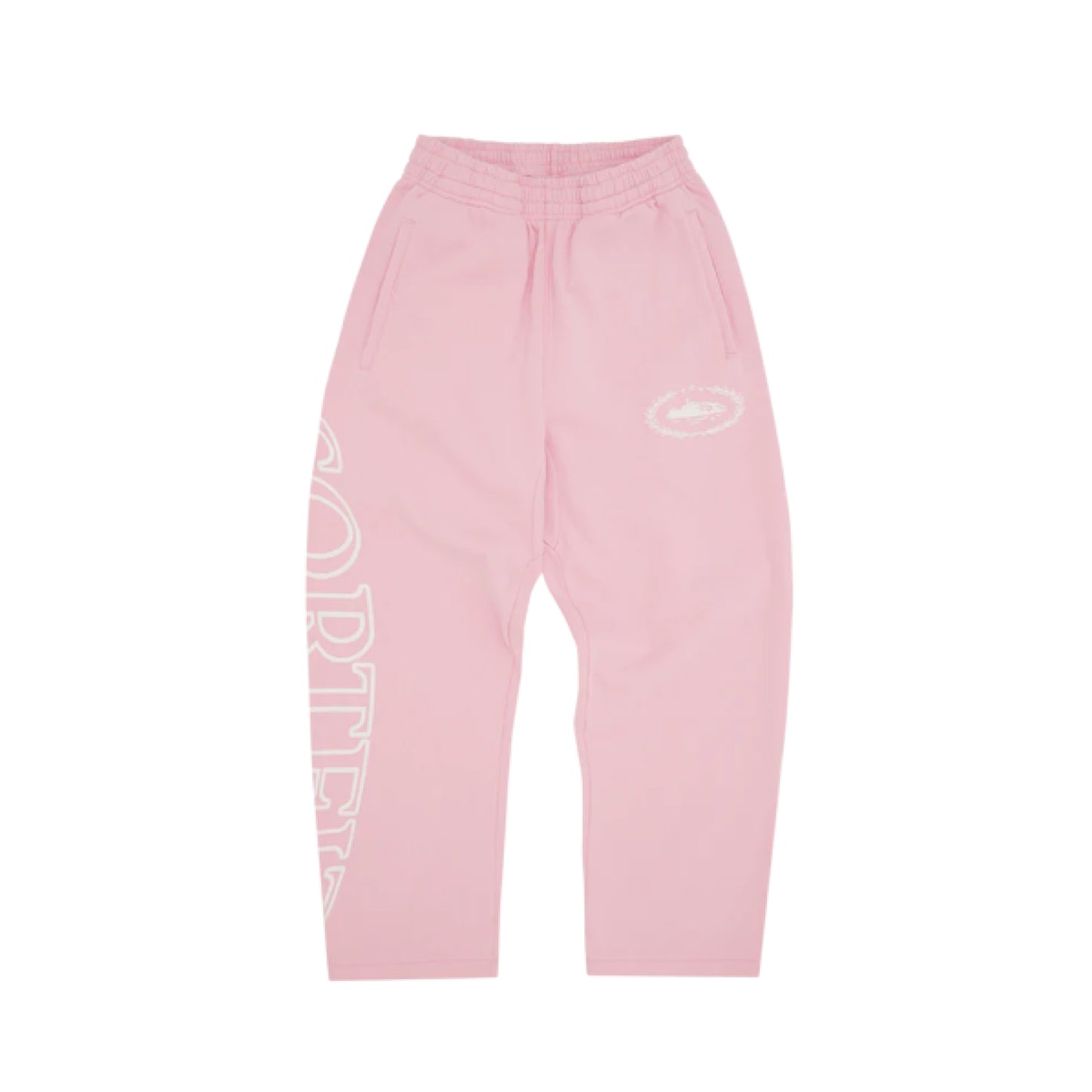 Corteiz Superior Royale Open Hem Pant Pink