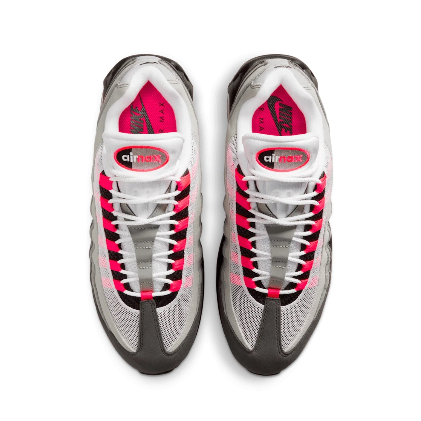 Nike Air Max 95 OG Big Bubble Solar Red (2025)