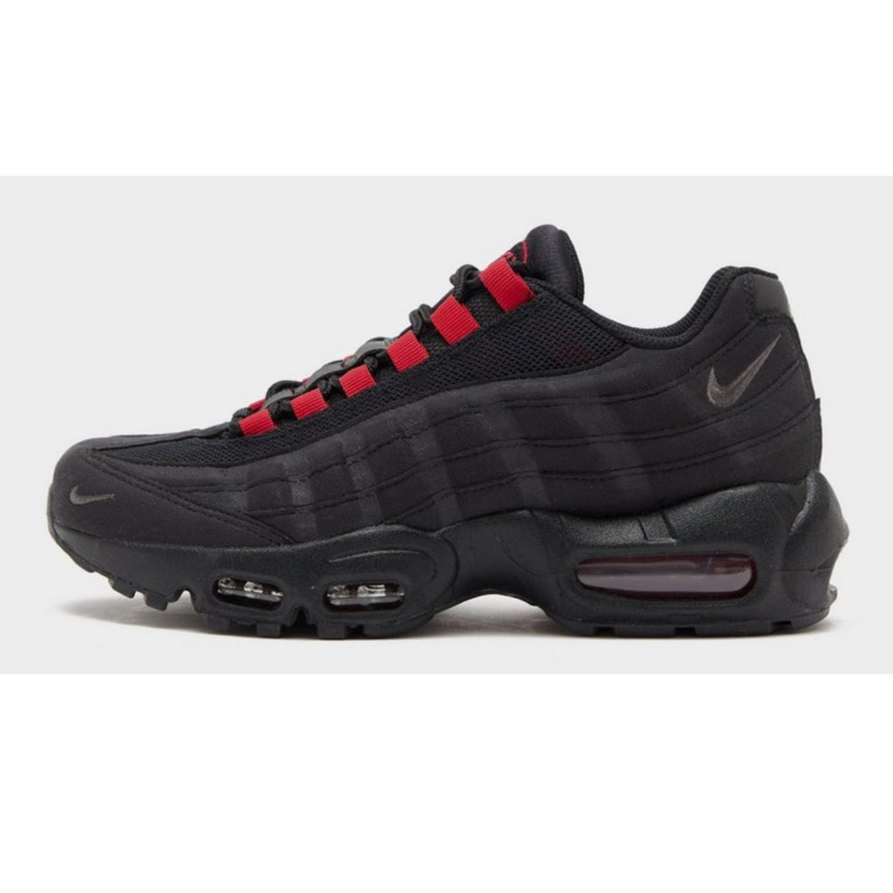 Nike Air Max 95 (GS) Black Gym Red