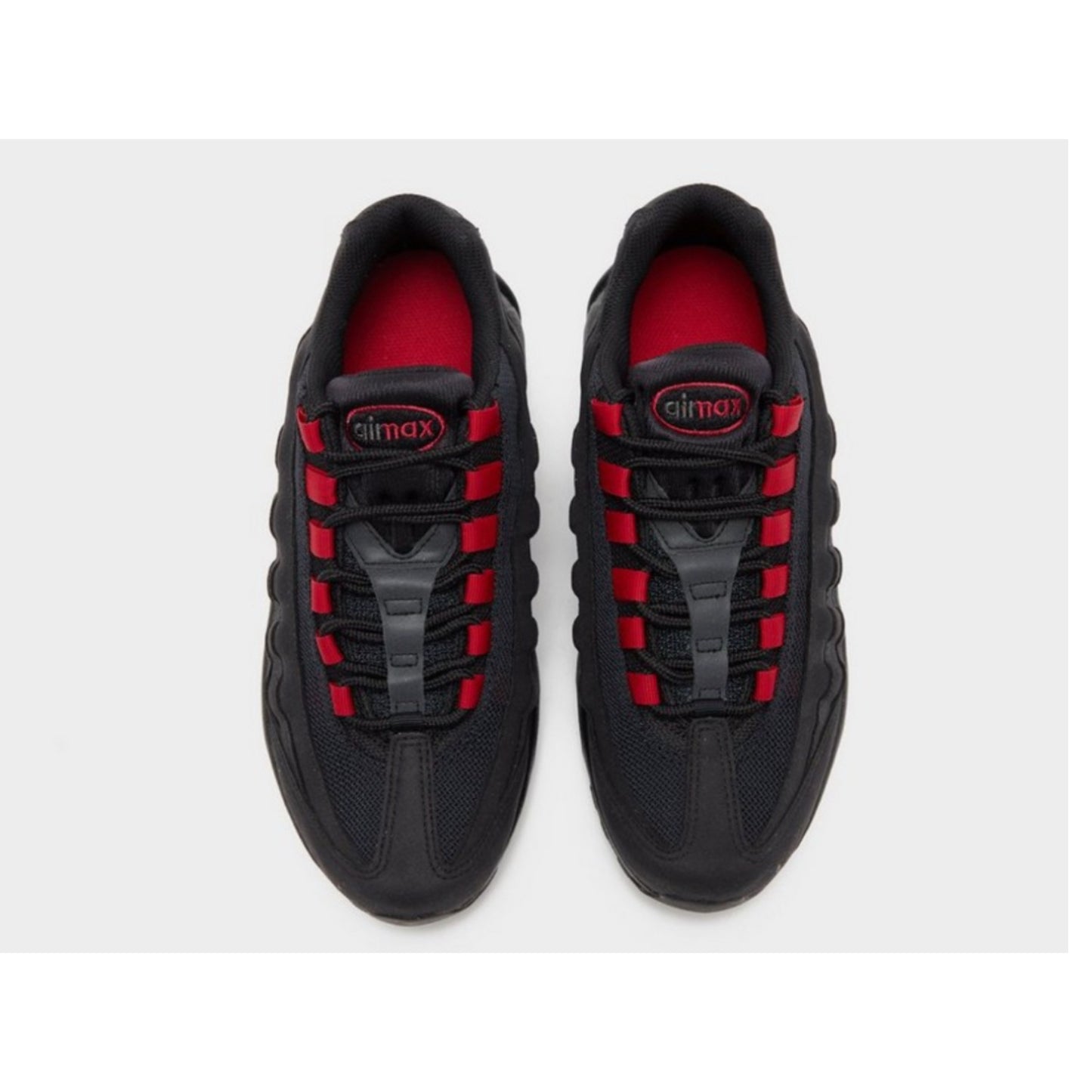 Nike Air Max 95 (GS) Black Gym Red