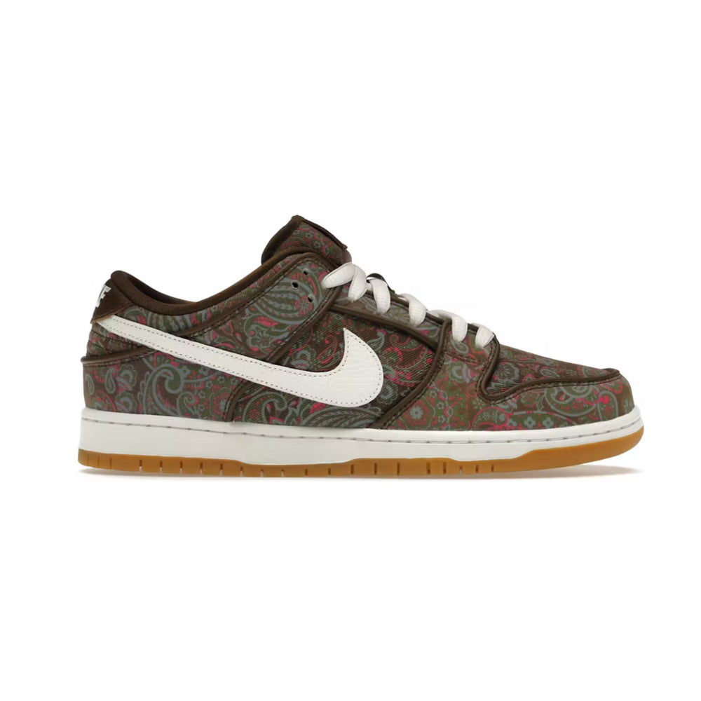 Nike SB Dunk Low Pro Paisley Brown