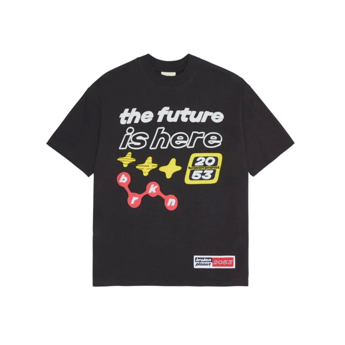 Broken Planet “The Future Is Here” T Shirt