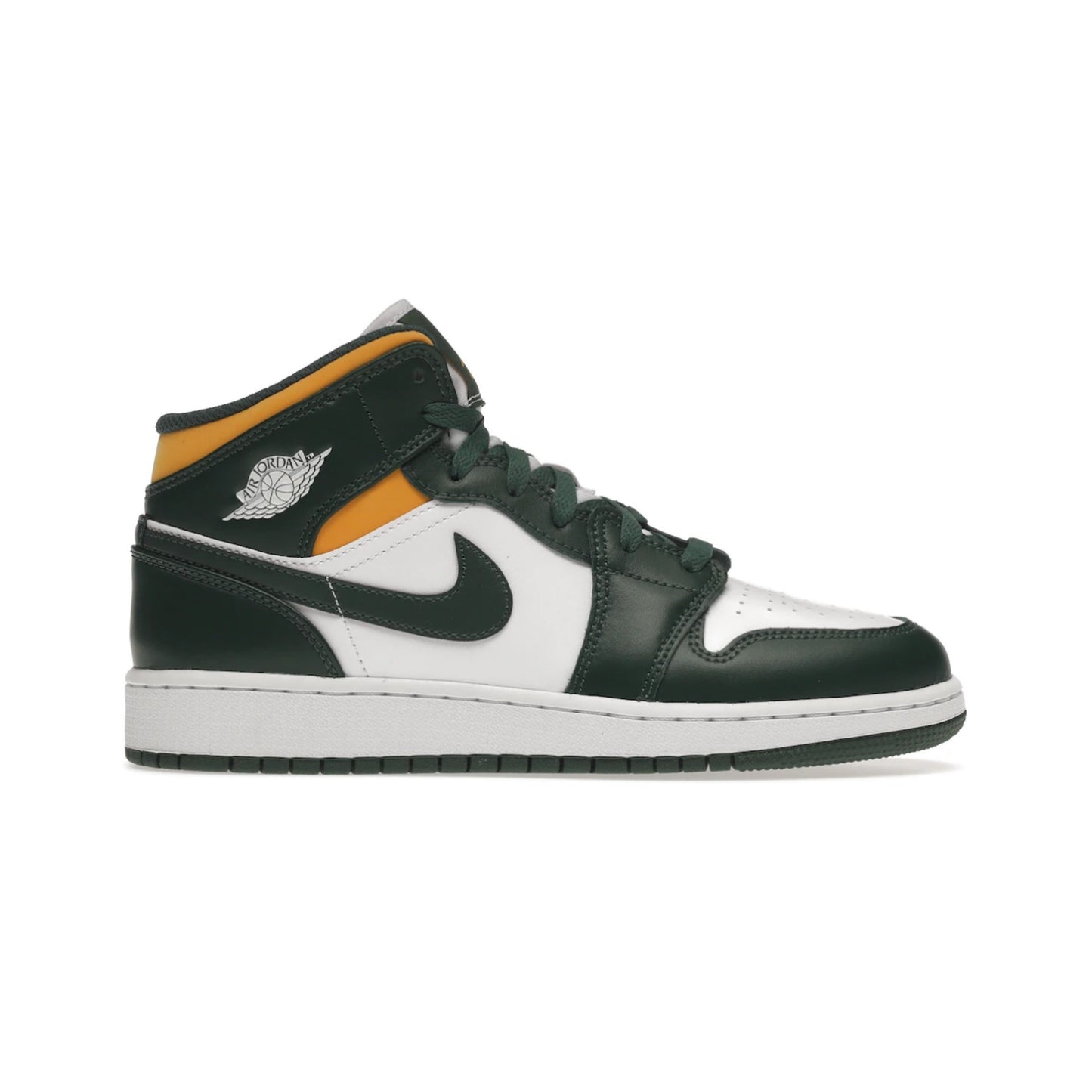 Nike Air Jordan 1 Mid Green (Sonics)