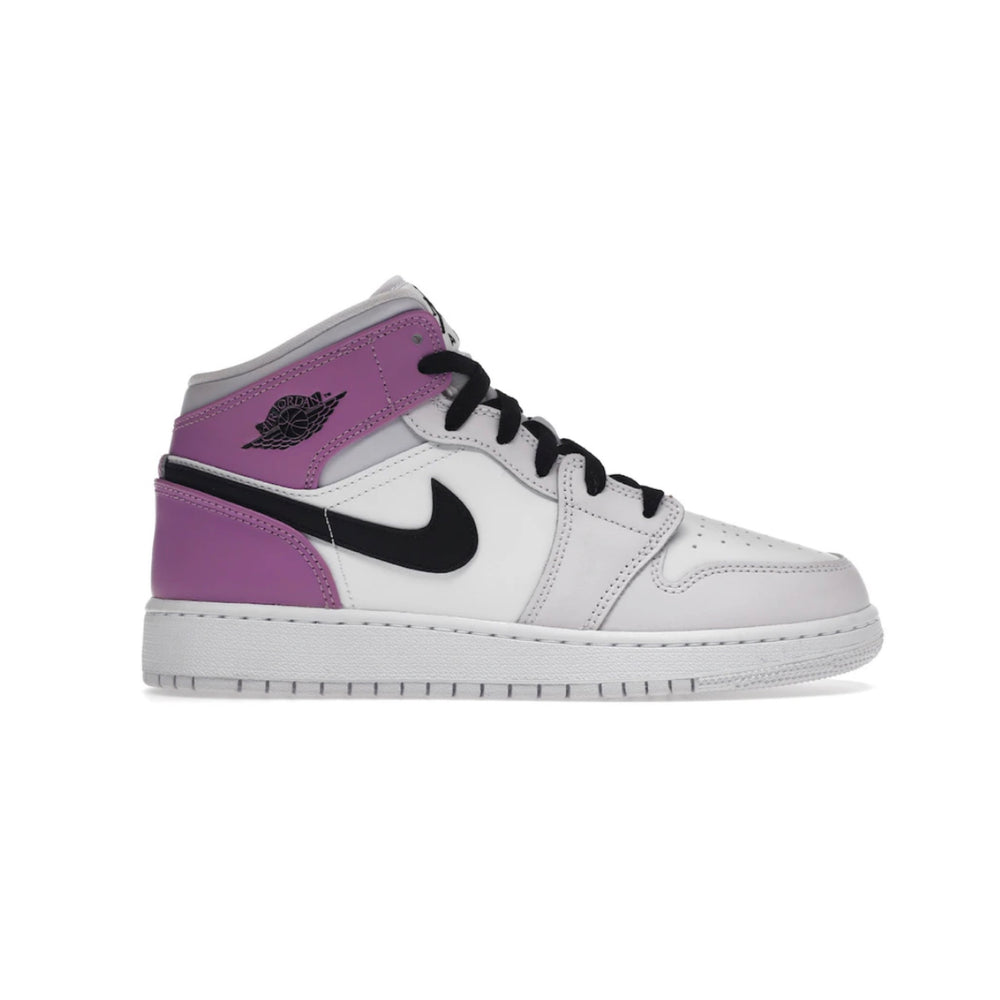 Nike Air Jordan 1 Mid Barely Grape