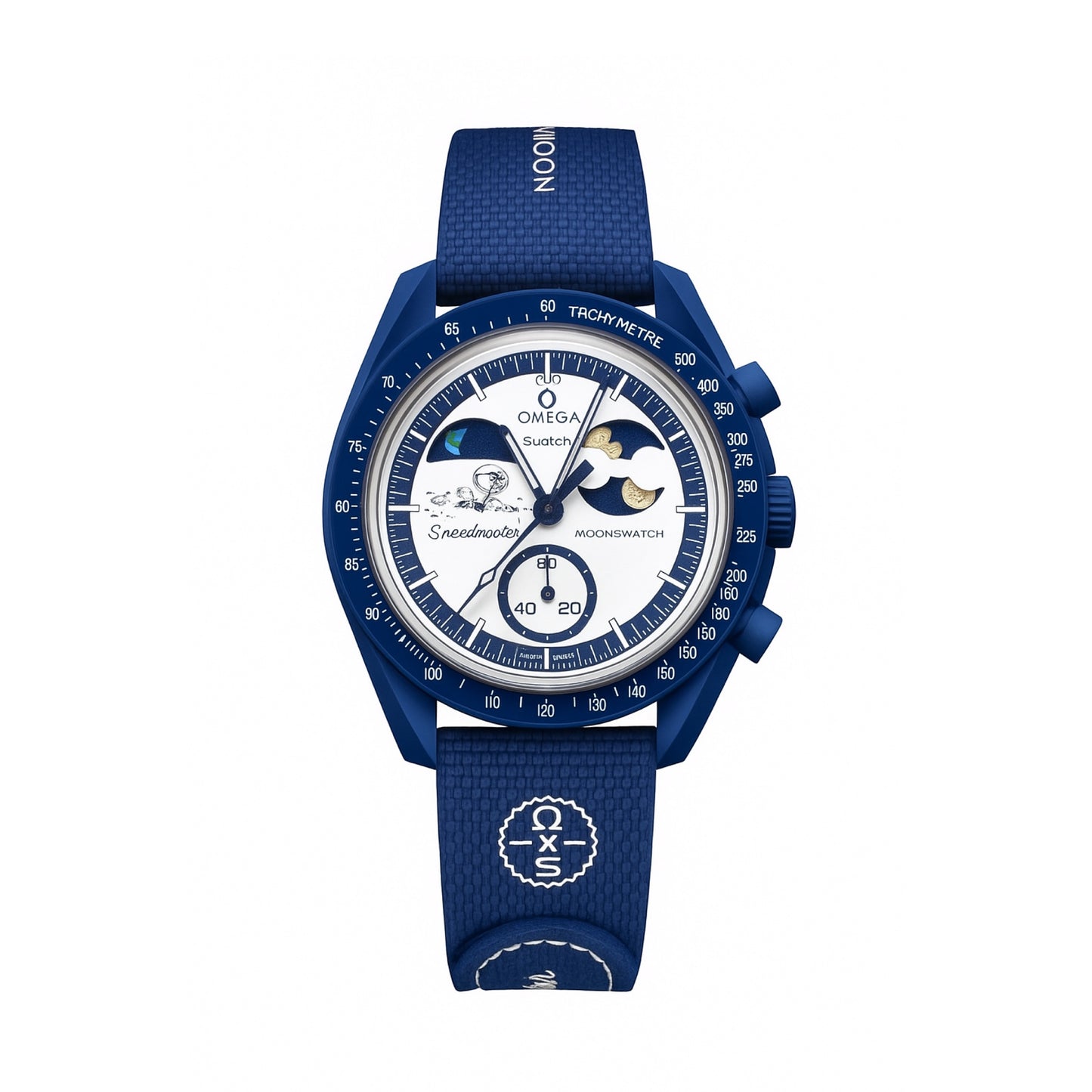 Swatch x Omega Moonswatch Mission to Earthphase Moonshine Gold Beaver Moon