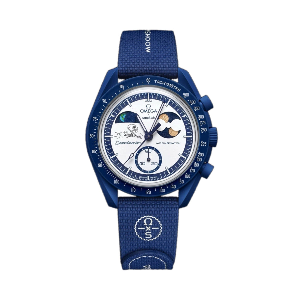Swatch x Omega Moonswatch Mission to Earthphase Moonshine Gold Harvest Moon