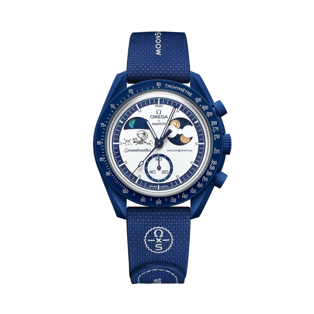 Swatch x Omega Moonswatch Mission to Earthphase Moonshine Gold Hunter’s Moon