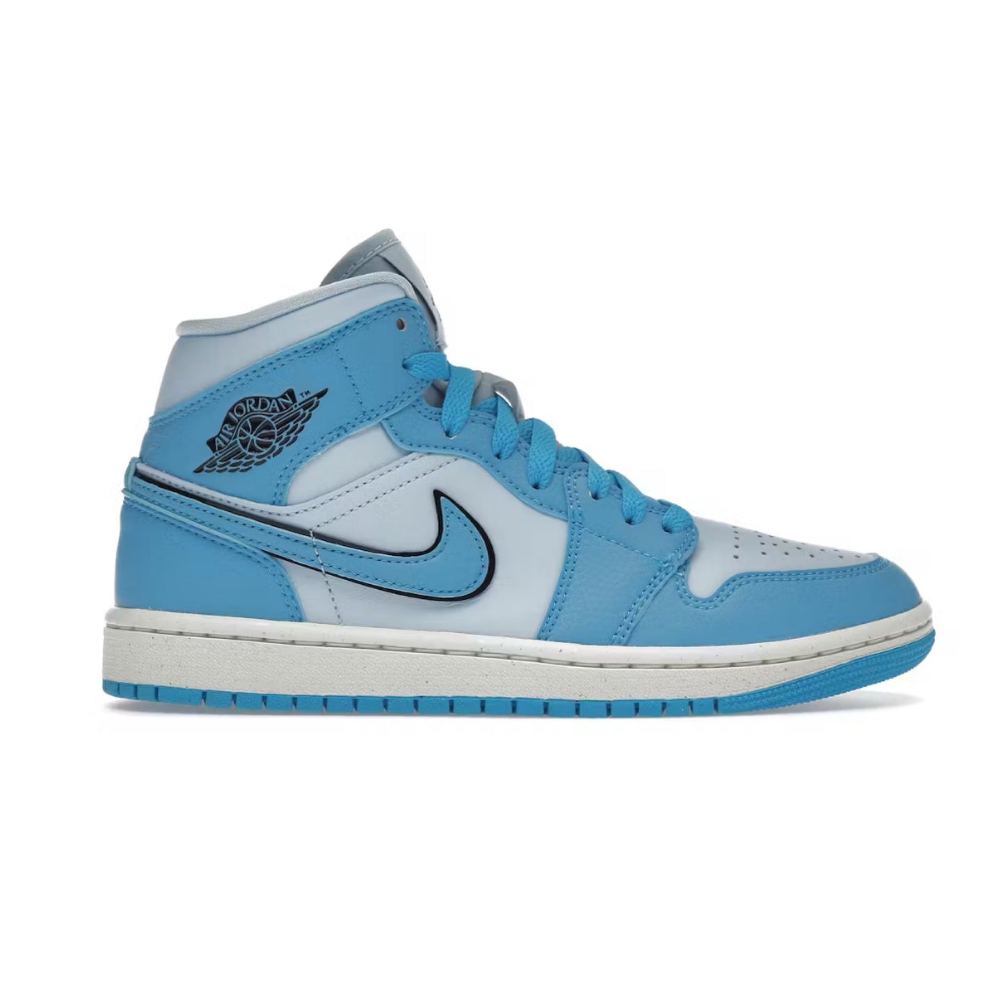 Nike Air Jordan 1 Mid Powder Ice Blue