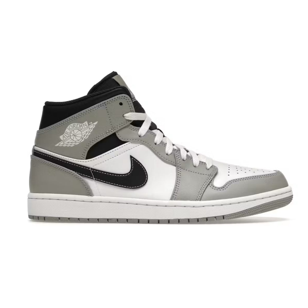 Nike Air Jordan 1 Mid Smoke Grey Anthracite