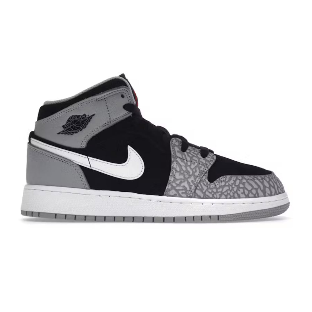 Nike Air Jordan 1 Mid SE Elephant Print