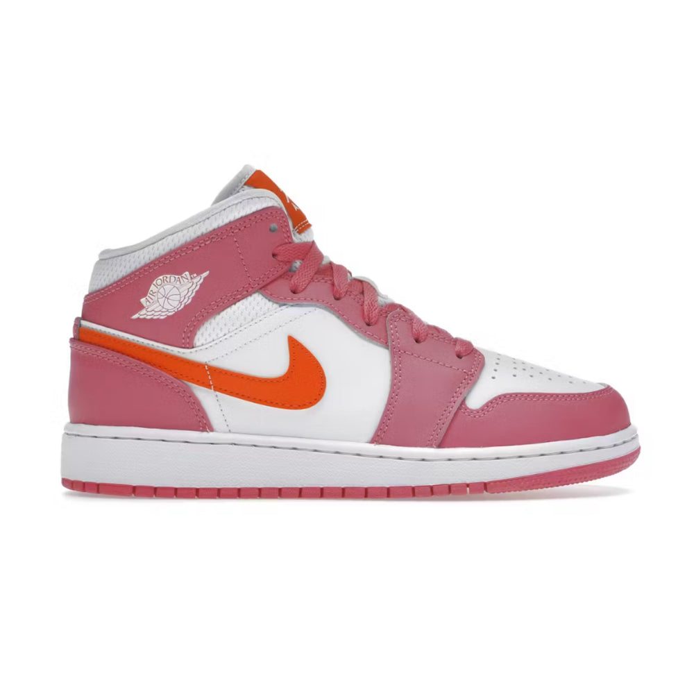 Nike Air Jordan 1 Mid Pinksicle Orange