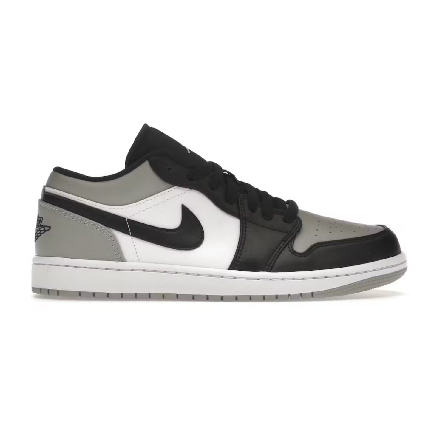 Nike Air Jordan 1 Low Shadow Toe (Light Smoke Grey)