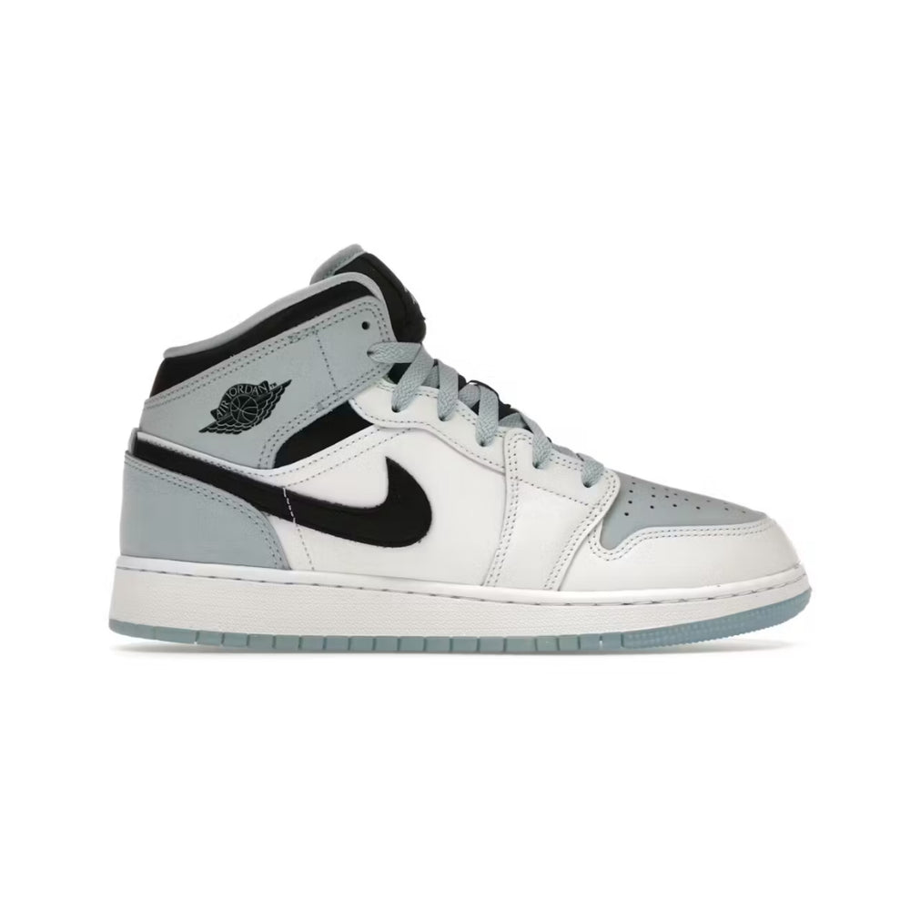 Nike Air Jordan 1 Mid SE White Blue