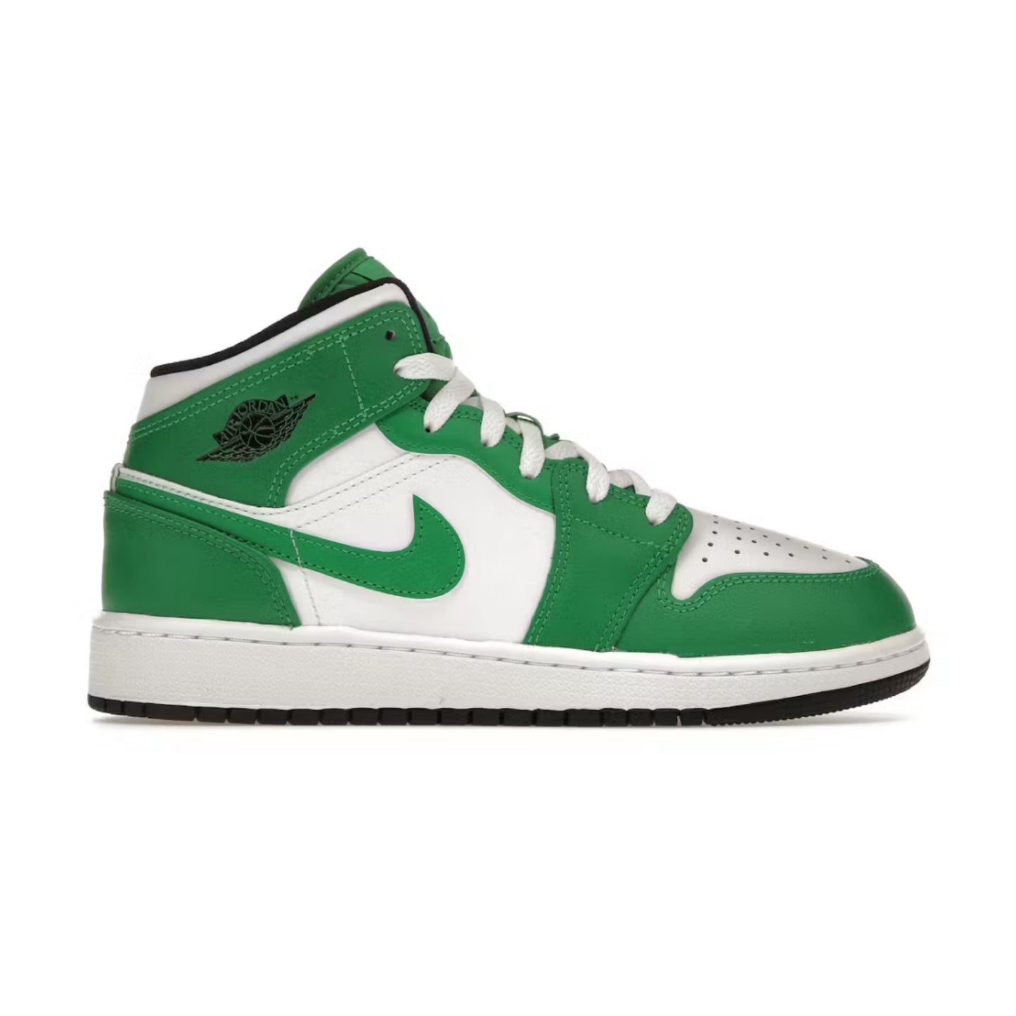 Nike Air Jordan 1 Mid Celtics Lucky Green