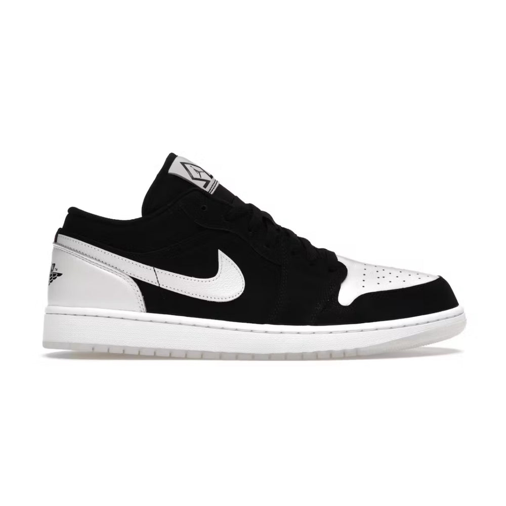 Nike Air Jordan 1 Low Diamond Black White