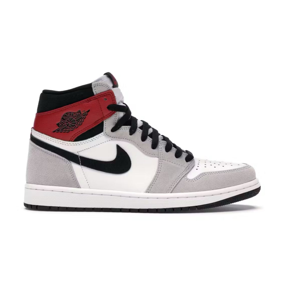 Nike Air Jordan 1 High OG Smoke Grey Red