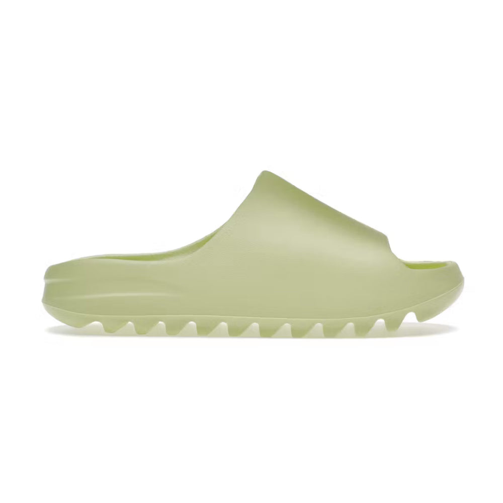 Yeezy Slides Green Glow