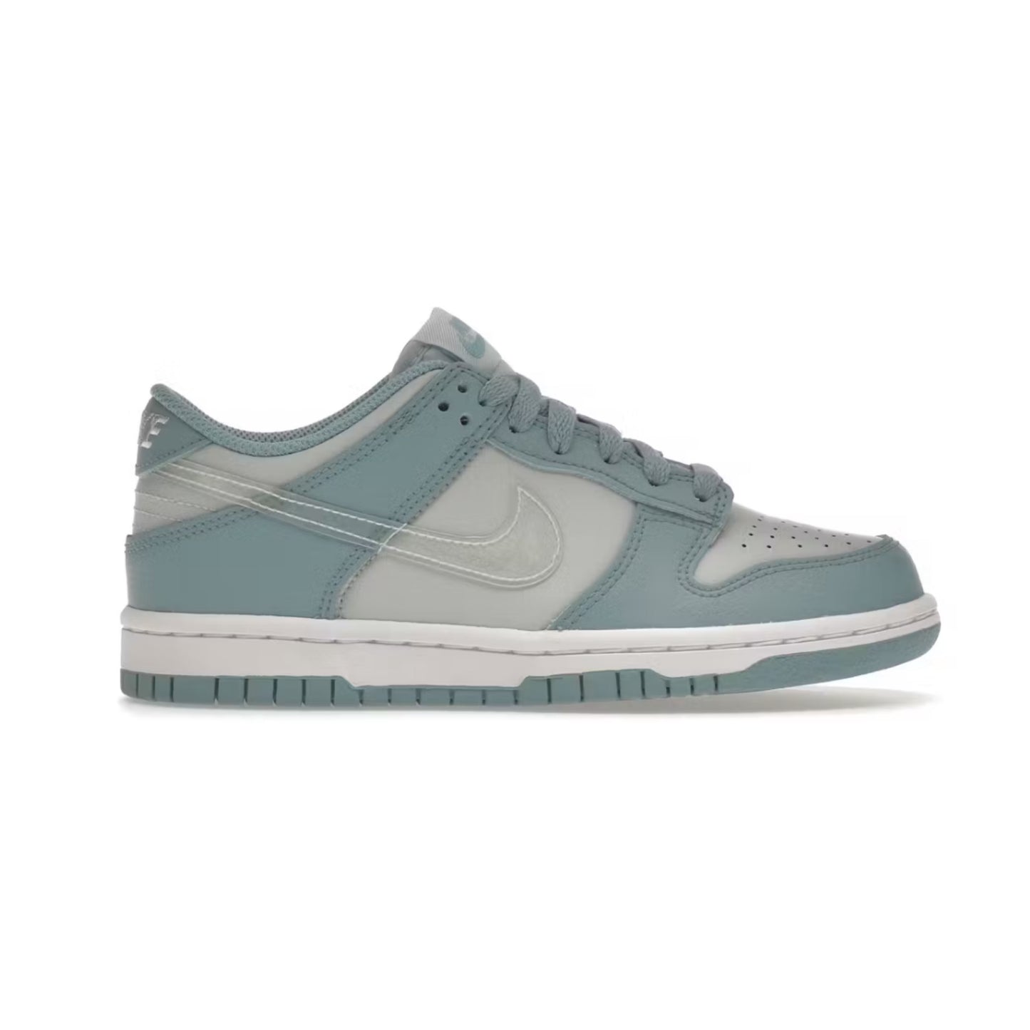 Nike Dunk Low Clear Blue Swoosh