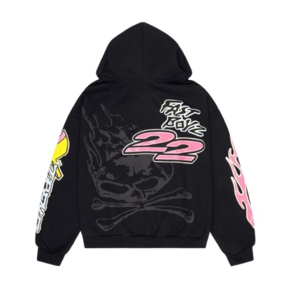 Broken Planet Fast Boyz Zip-Up Hoodie