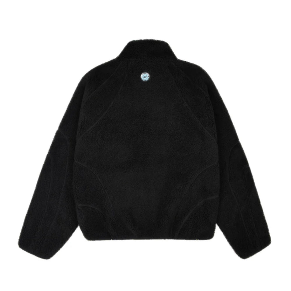 Broken Planet Polar Fleece Midnight Black