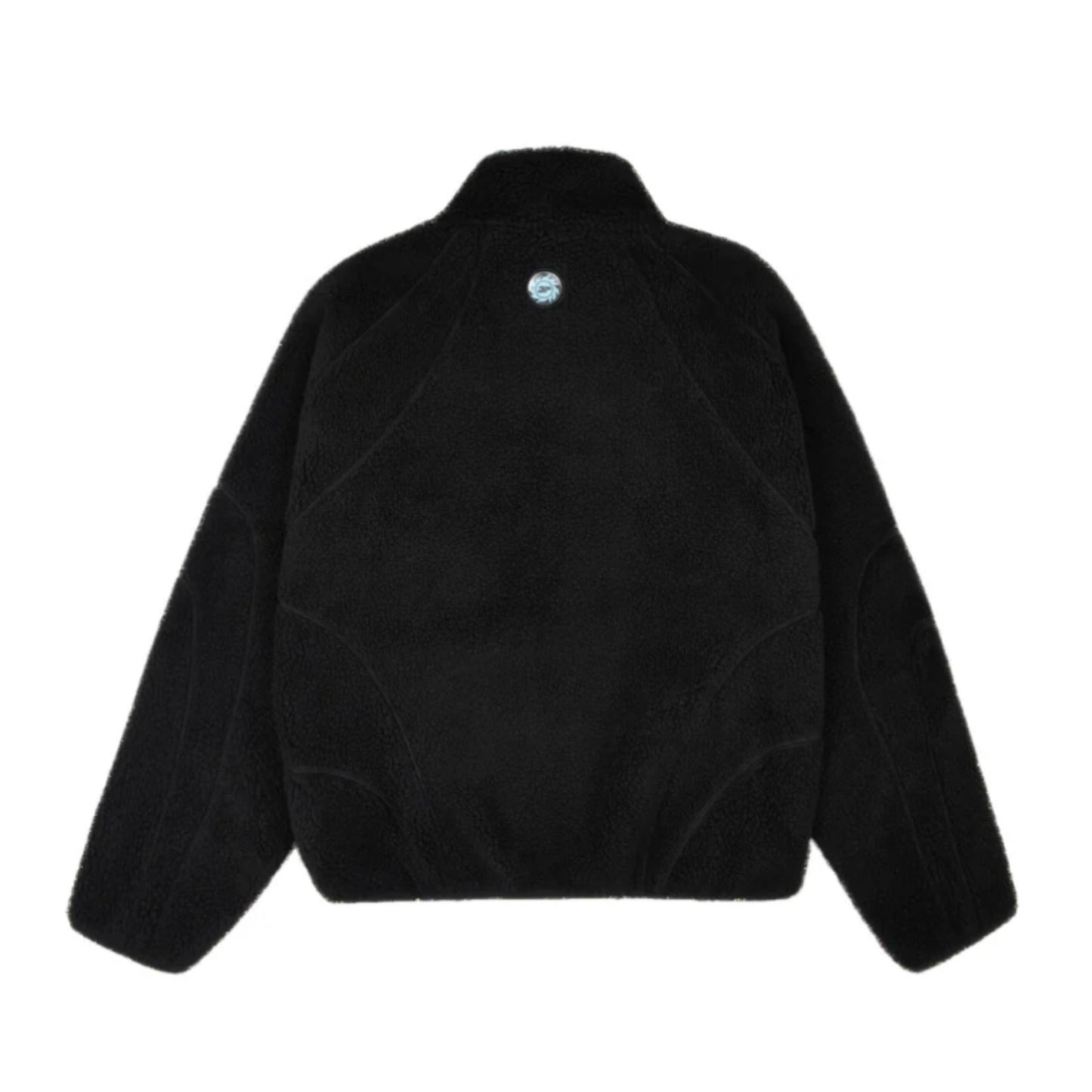 Broken Planet Polar Fleece Midnight Black