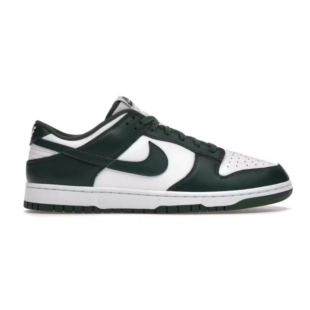 Nike Dunk Low Team Green / Michigan State