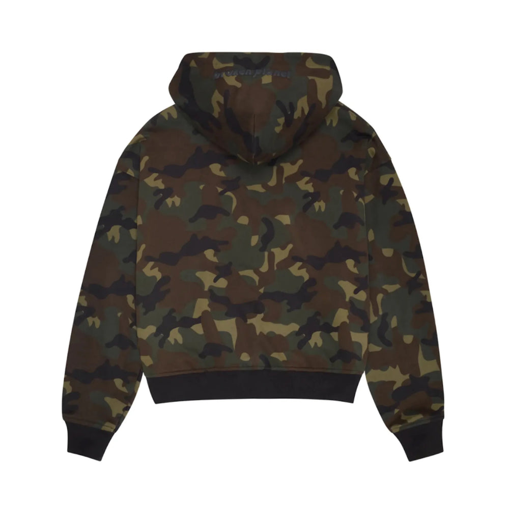 Broken Planet Camo Speed Zip-Up Hoodie