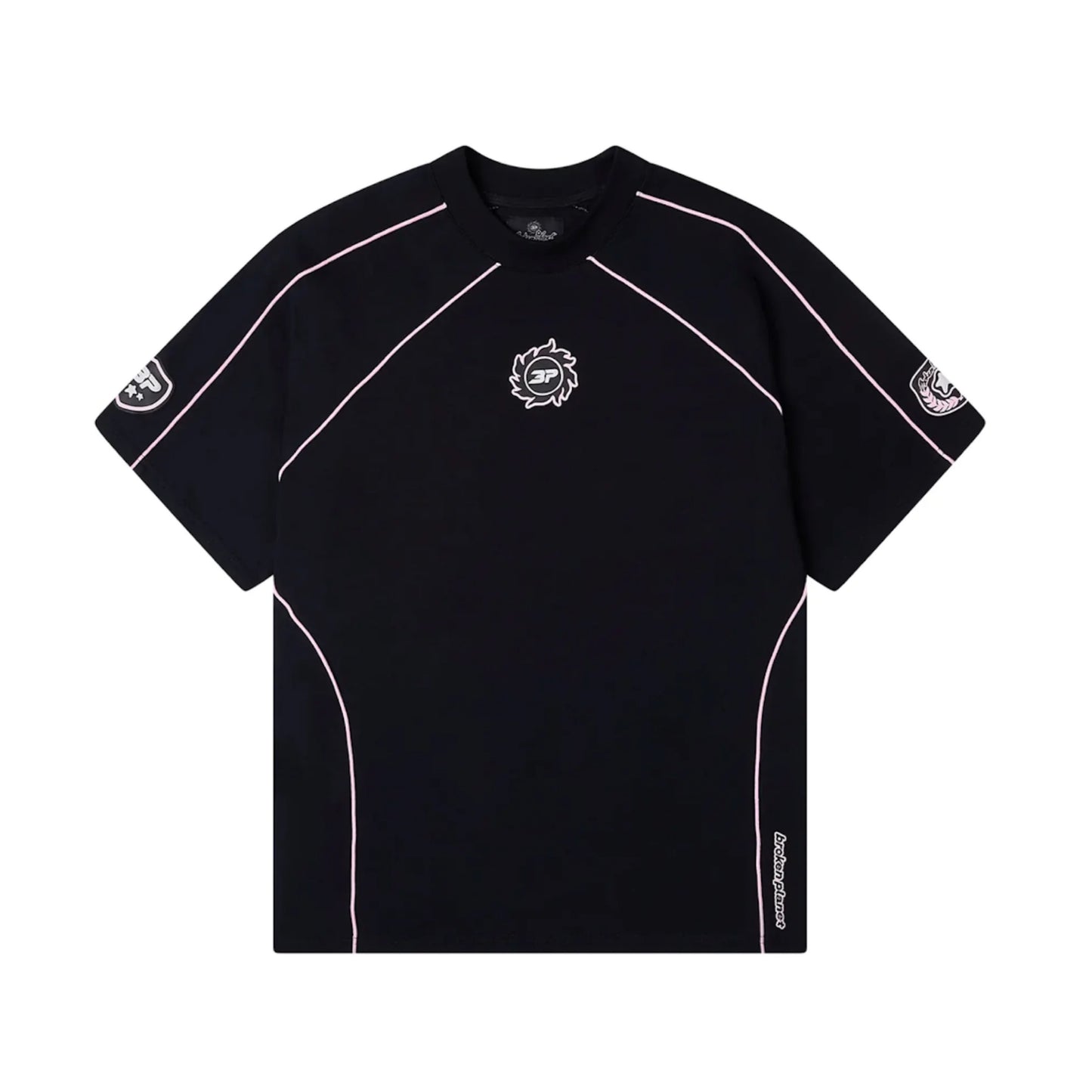 Broken Planet Peformance T-Shirt (Midnight Black)