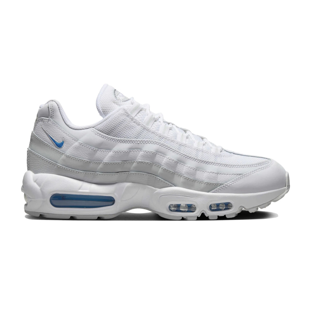 Nike Air Max 95 White Photon Dust Photo Blue