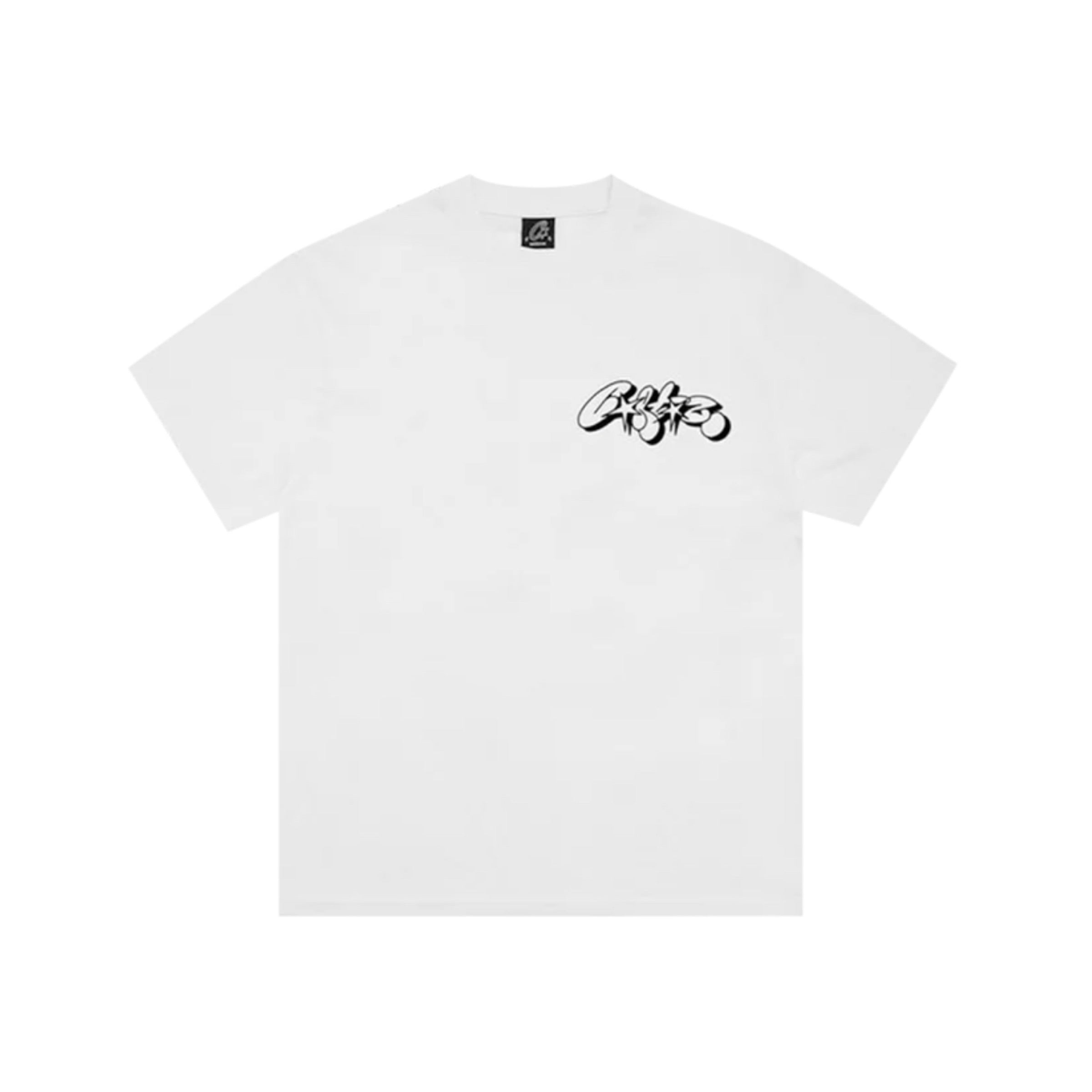 Corteiz Graffiti Tee White – Crep Exclusive