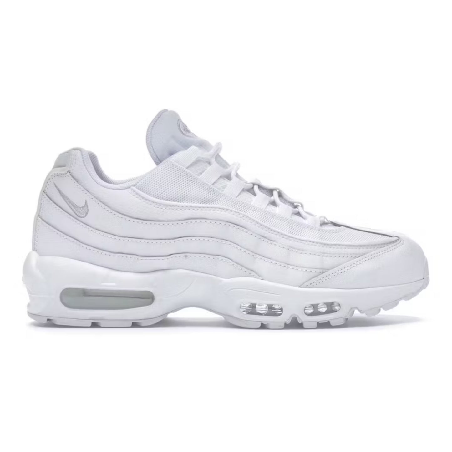 Nike Air Max 95 Essential Triple White Fog