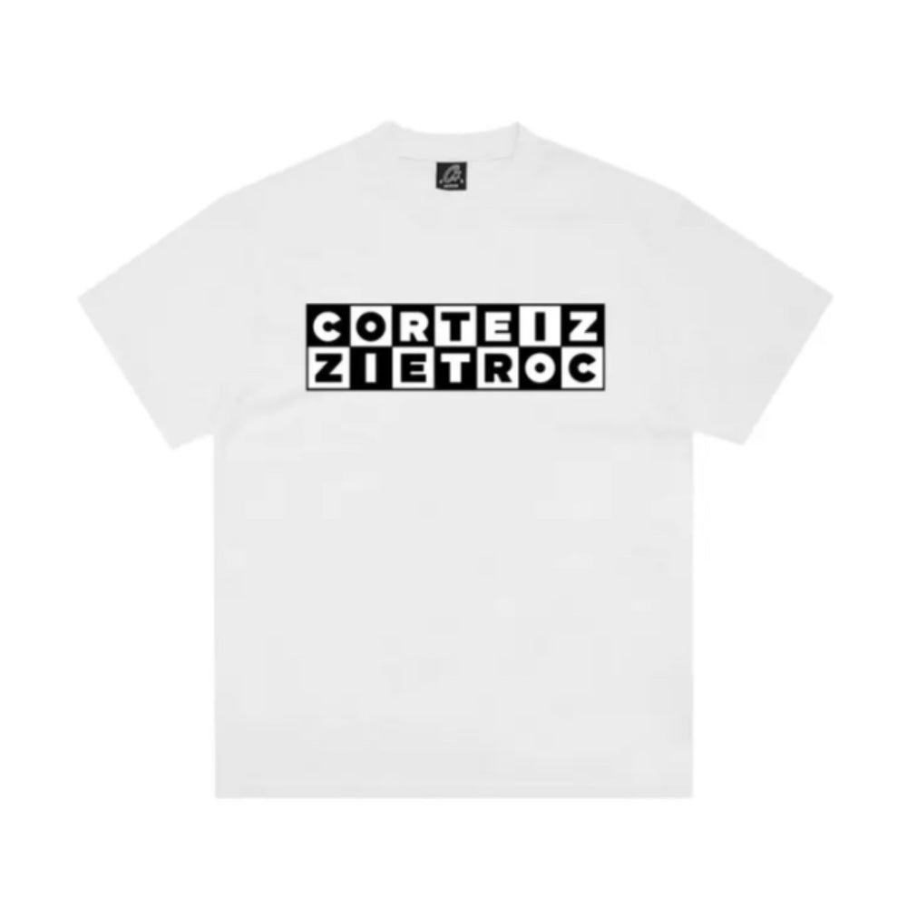 Corteiz Cartoon Network T-Shirt White